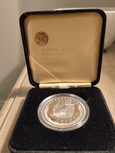 2004  Celtic Swan Coin