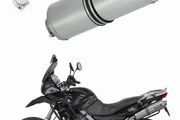 Bmw f650gs dominator exhaust
