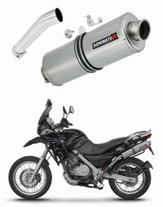 Bmw f650gs dominator exhaust