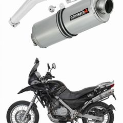Bmw f650gs dominator exhaust