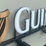 Large Light Up Guinness Sign Mens Shed Home Bar Image 2