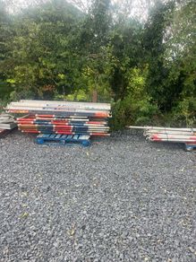 Aluminium scaffold towers
