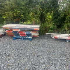 Aluminium scaffold towers