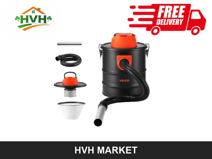 15L 1200W Ash Vacuum Cleaner