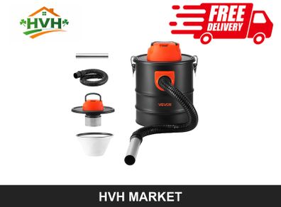 15L 1200W Ash Vacuum Cleaner