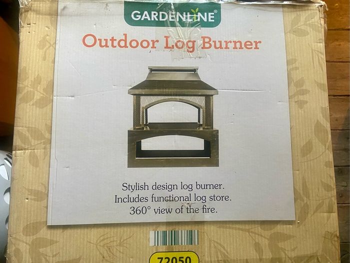 Outdoor Log Burner