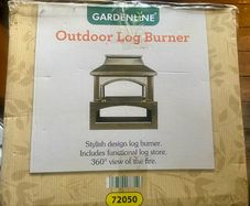 Outdoor Log Burner
