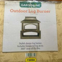 Outdoor Log Burner