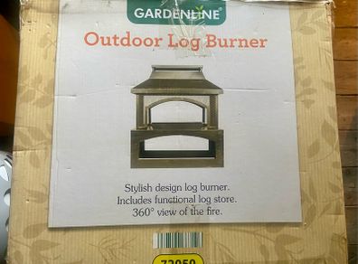 Outdoor Log Burner