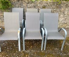 6 x Outside Chairs