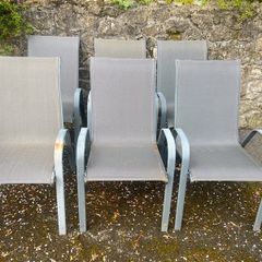 6 x Outside Chairs