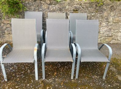 6 x Outside Chairs