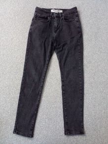Black Stretch Jeans