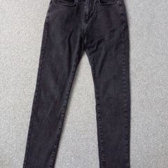 Black Stretch Jeans
