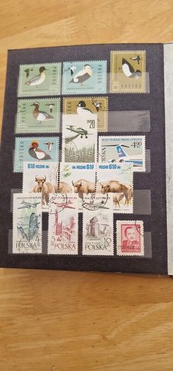 80's Poland Post Stamps
