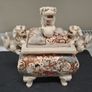 Meiji Taisho Period Japanese Koro Jar Image 2
