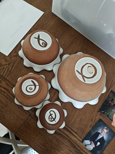 Stephen Pierce Pottery Bowls