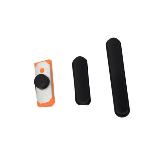 iPad 4 Set 3in1 Button Power Lock Side Mute Volume Key on/off Switch-#170546