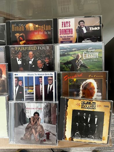Music CDs.  Beethoven. Mahler. Strauss. Handel. Bach. Vivaldi. Haydn.
