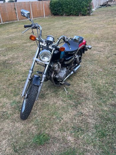 1997 Honda rebel