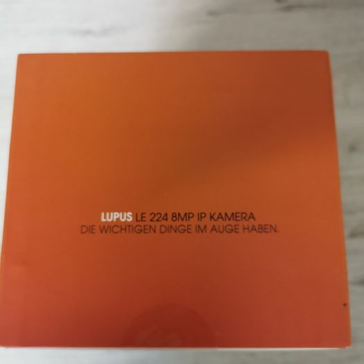 Lupus Le224 8mp ip Camera