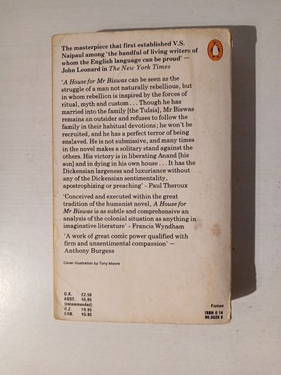 A House for Mr Biswas by V.S. Naipaul
