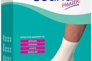 Safe &amp; Sound Ankle Support Medium/Large 20-25cm Sports Injuries Sprains Strains