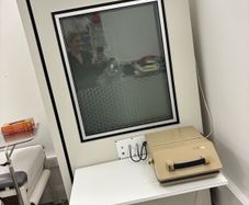 Audio booth