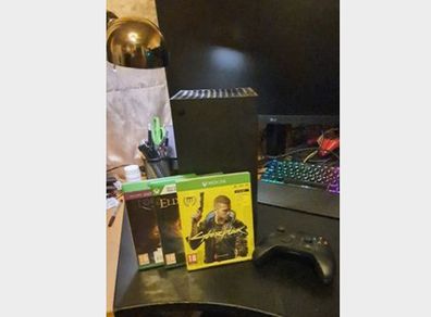 Xbox Series X swap for Steam Deck