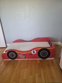 Race Car Bed