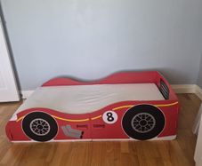 Race Car Bed