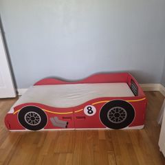 Race Car Bed