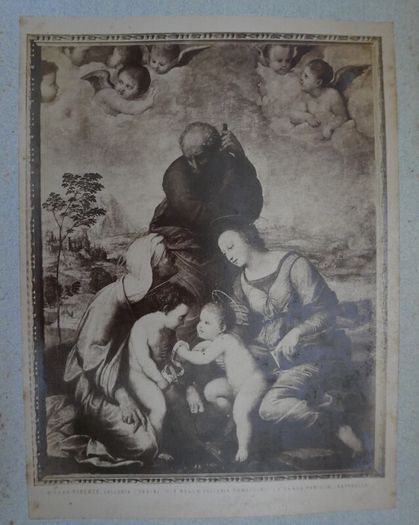 Victorian Photograph Album Photo Card Album  Antique Cabinet Card Photographs Photos ITALIA 21 Page 42 Photos