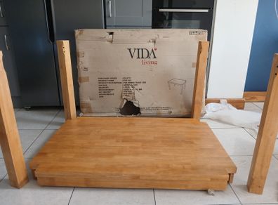 brand new oak table