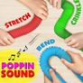 12pcs Pop Tubes - Fidget Toys Pack - Sensory Fidget Toys - Sensory Toys For Autism and Special Needs. Reduce Anxiety, Stress , ADHD and OCD - Fidget Pack (FREE POSTAGE) Image 4