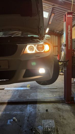 BMW 320D msport lci