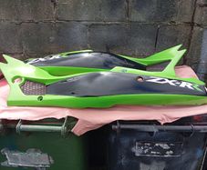 ZXR tail pieces, other parts