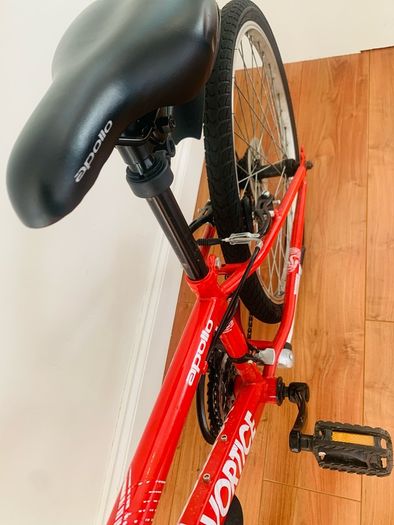 Bike: Apollo Vortice Junior Hybrid Bike - 24" Wheels