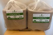 110 4 cup carrier trays