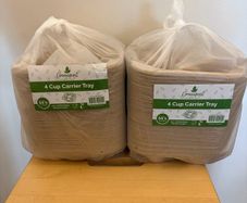 110 4 cup carrier trays