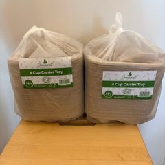 110 4 cup carrier trays