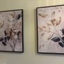 2x Canvas Paintings Image 3