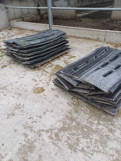 Cattle slat mats