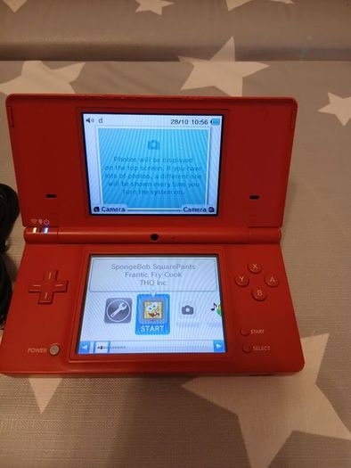 nintendo dsi + 6 games