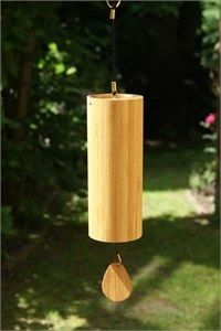 Bamboo Chakra, Relaxing Wind Chimes
