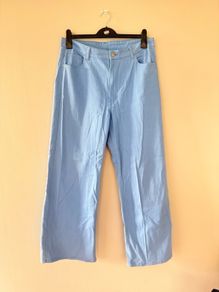 H&M Divided High-waisted jeans - Blue - Size EUR 46