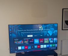 75 inch Samsung smart TV