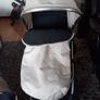 Mothercare 4-Wheel Journey Chrome Travel System Image 3