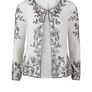 GINA BACONI Beaded jacket Sz 14 - Bnwt Rrp 270 euro Image 2