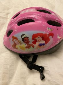 Girls Disney Cycle helmet